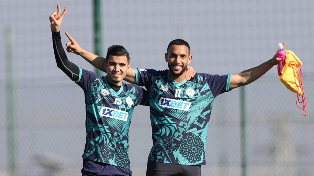 الرجاء يواصل استعداداته لمواجهة يوسفية برشيد بإجراء حصة جديدة بأكاديمية النادي