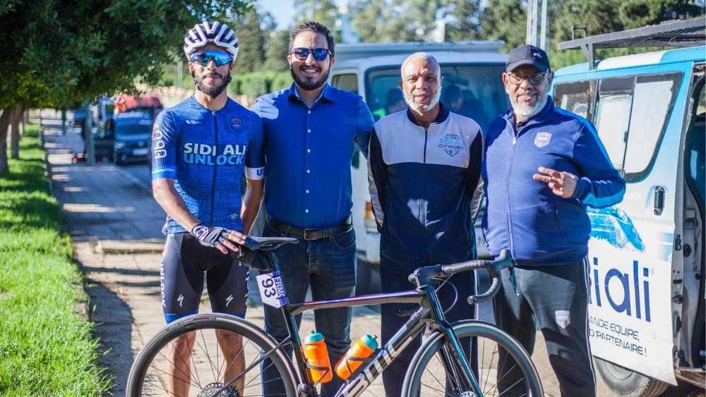 الفريق القاري "سيدي علي أنلوك" يشارك في طواف كولومبيا