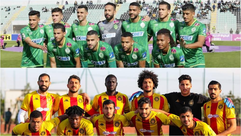 الرجاء الرياضي يُوقع اتفاقية شراكة مع الترجي التونسي