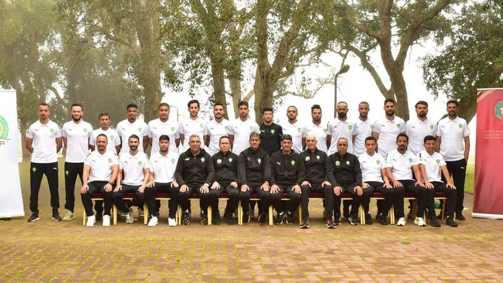 جبران والعملود والداودي يشاركون في دورة تكوينية للحصول على دبلوم التدريب "كاف ب" رفقة مجموعة من اللاعبين