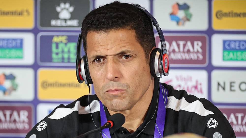 عموتة: "سأحسم مستقبلي بعد النهائي.. أنا دائما أبحث عن اللقب وغدا يمكن أن نحقق أول كأس آسيوية للأردن"