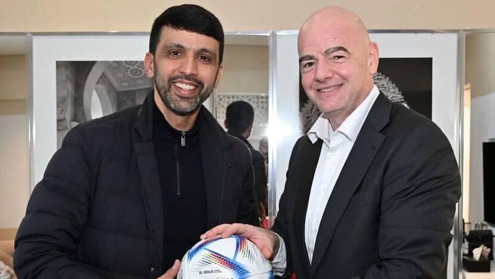 إنفانتينو: "العداء الأسطورة المغربي هشام الكروج مصدر إلهام لكل الرياضيين"