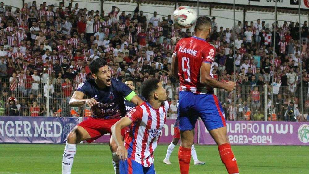 البطولة الاحترافية/ أولمبيك آسفي ينتصر على ضيفه المغرب التطواني (2-1) ويرتقي للمركز الخامس