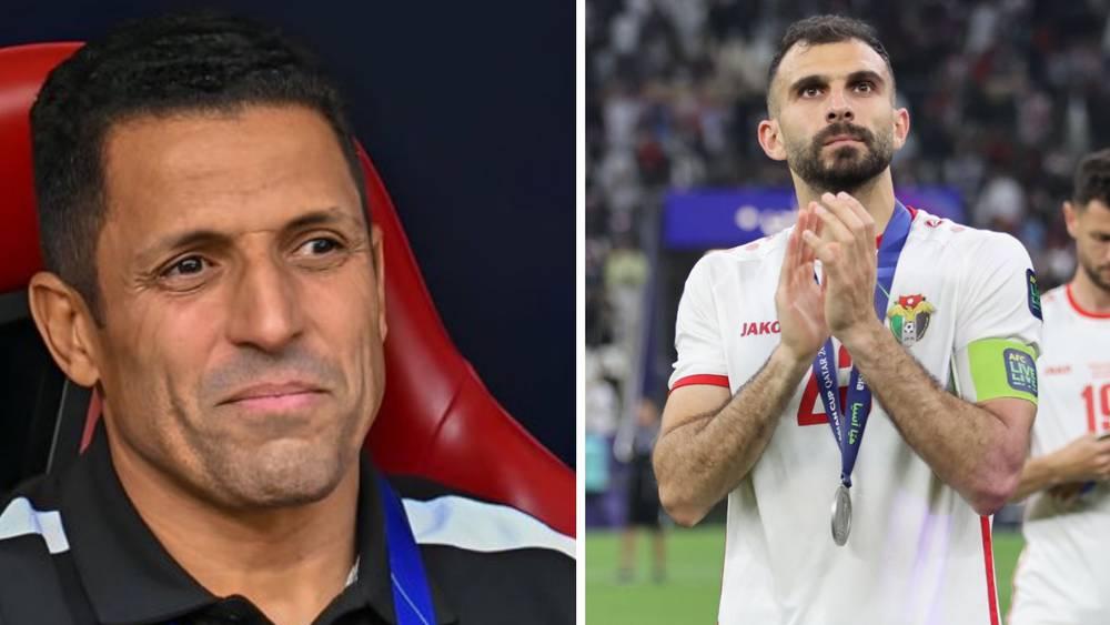 حداد (عميد منتخب الأردن): "أشكر عموتة الذي قادنا لتحقيق إنجاز تاريخي وزرع روح التحدي في اللاعبين"