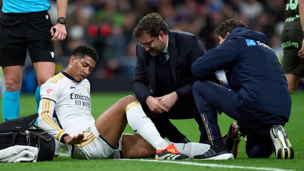 بيلينغهام يعاني من التواء في الكاحل ويغيب لـ"3 أسابيع" عن ريال مدريد