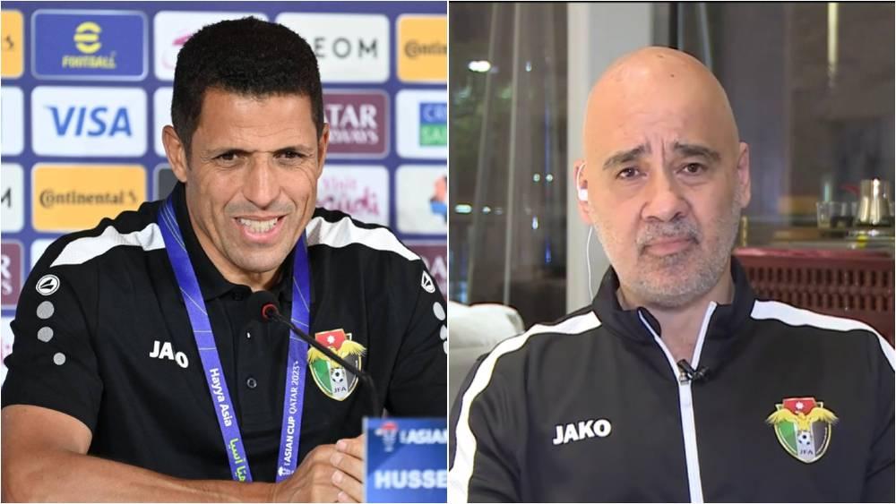 نائب رئيس الاتحاد الأردني: "عقدنا واضح مع عموتة وإن شاء الله سنستمر مع بعض والمسيرة ستتواصل"