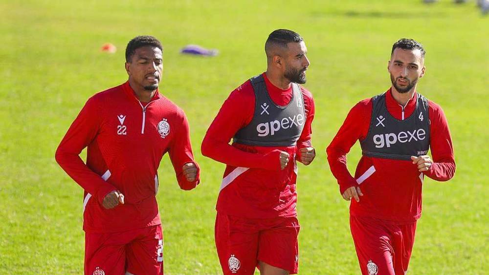 الوداد يستأنف تداريبه استعدادا لمواجهة شباب السوالم