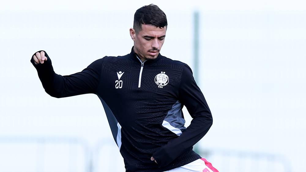 الشتي حاضر رفقة الوداد أمام الشباب السالمي وإصابته لا تدعو للقلق