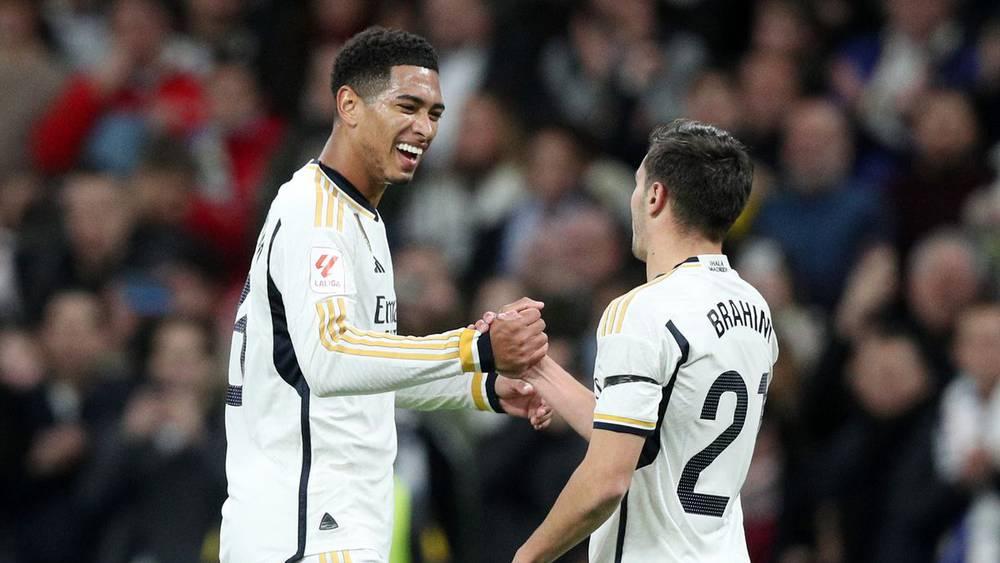 بيلينغهام مُنبهراً بهدف ابراهيم دياز أمام لايبزيغ: "يا إلهي!!!"