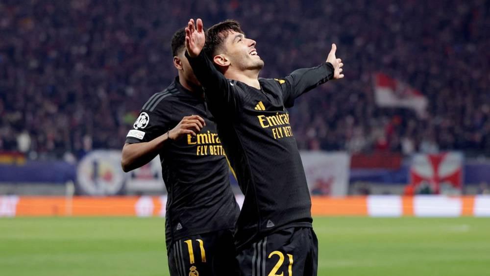 ابراهيم دياز: "لا أعتقد أن إصابتي خطيرة.. أهديت الهدف لبيلينغهام وأنا سعيد في ريال مدريد"