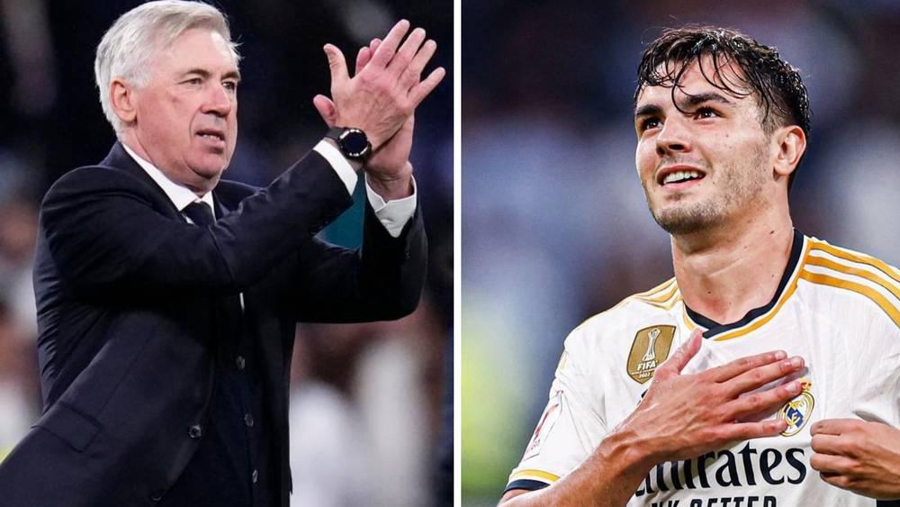 أنشيلوتي: "دياز لديه شخصية وروح قتالية.. لقد سجل هدفا لا يصدق"