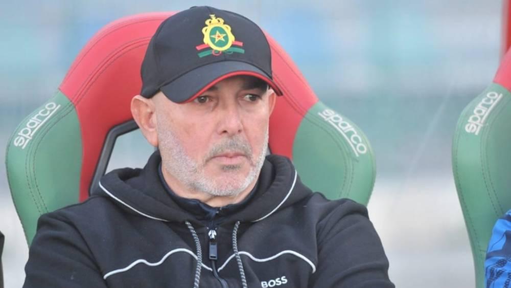 نابي: "المباراة ضد الزمامرة لعبت في ظروف صعبة بسبب ارتفاع درجة الحرارة"