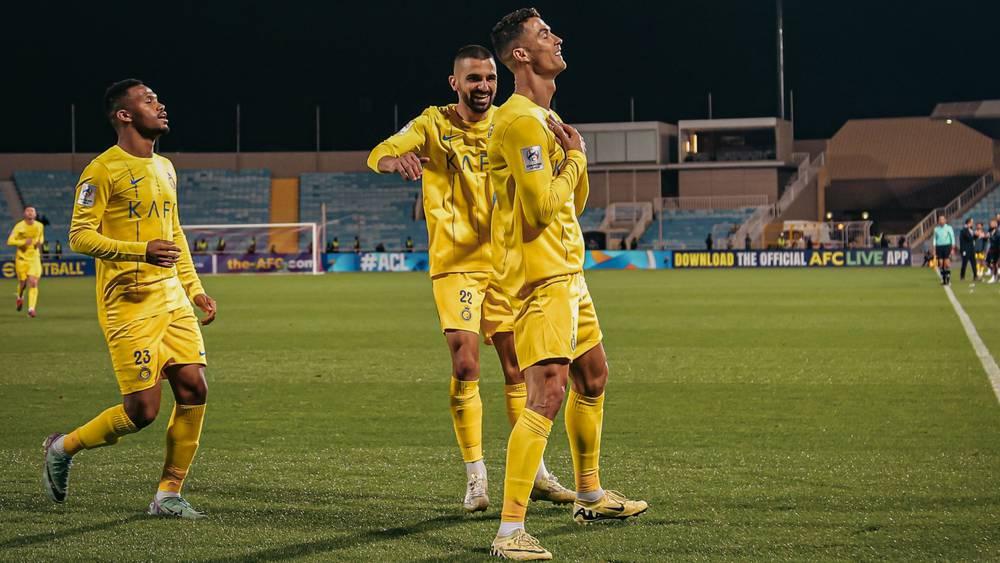 رونالدو يقود النصر للفوز على الفيحاء في دوري أبطال آسيا