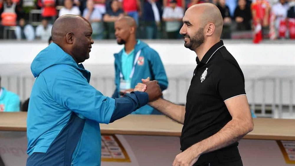 موسيماني: "لا يوجد فرق بين مدرب أوروبي أو أفريقي أو أمريكي إلا بالكفاءة والركراكي أحسن مثال"