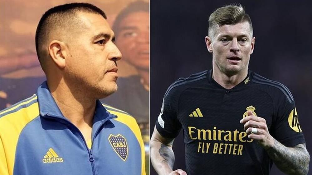 ريكيلمي (رئيس بوكا جونيورز): "كروس يُشبه فيدرير لأنه يعود للمنزل دون الحاجة للاستحمام بعد المُباراة"