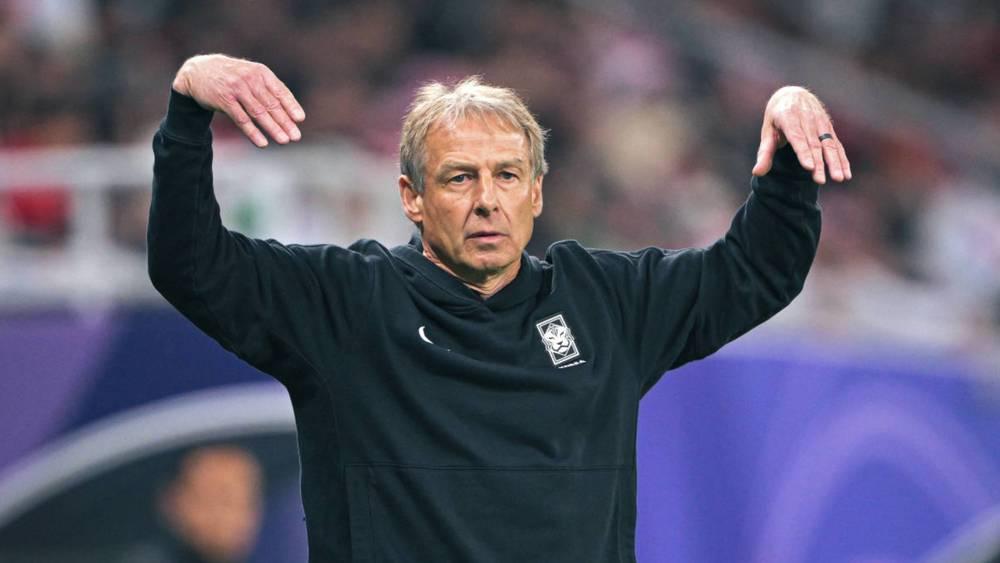 بعد الإقصاء أمام الأردن في كأس آسيا.. اتحاد كوريا الجنوبية يعلن إقالة كلينسمان من تدريب المنتخب