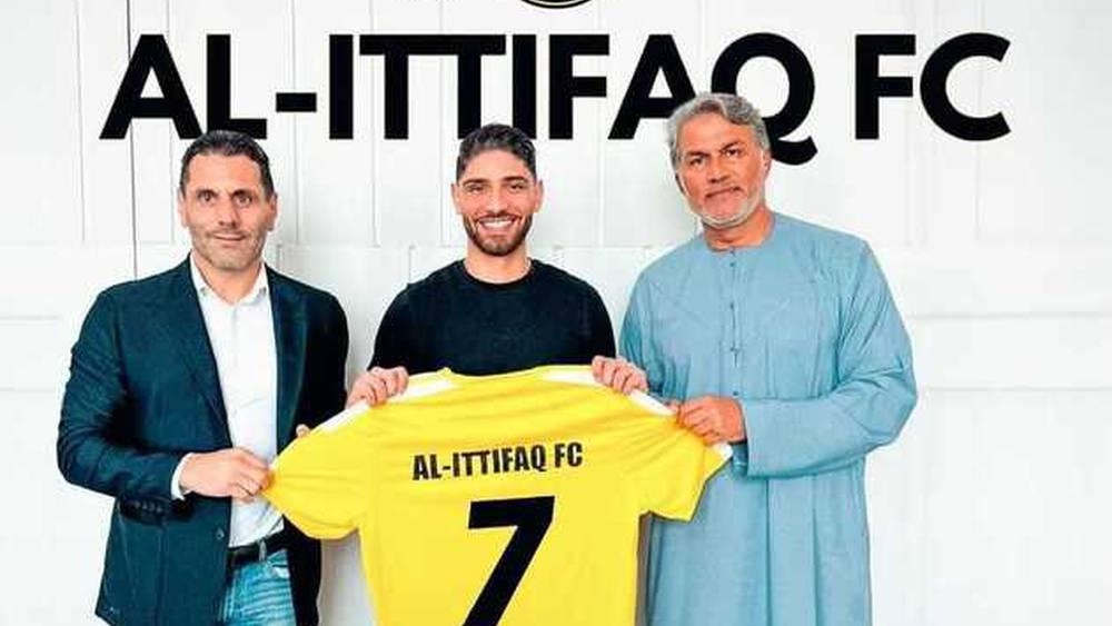 رسميا/ المغربي أشرف لزعر ينتقل إلى الاتفاق الممارس في دوري الدرجة الثانية الإماراتي