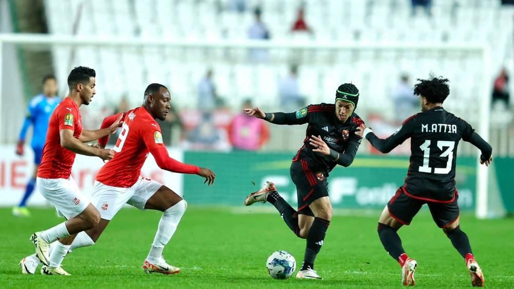 عصبة الأبطال/ التعادل السلبي (0-0) يحسم مباراة شباب بلوزداد الجزائري والأهلي المصري