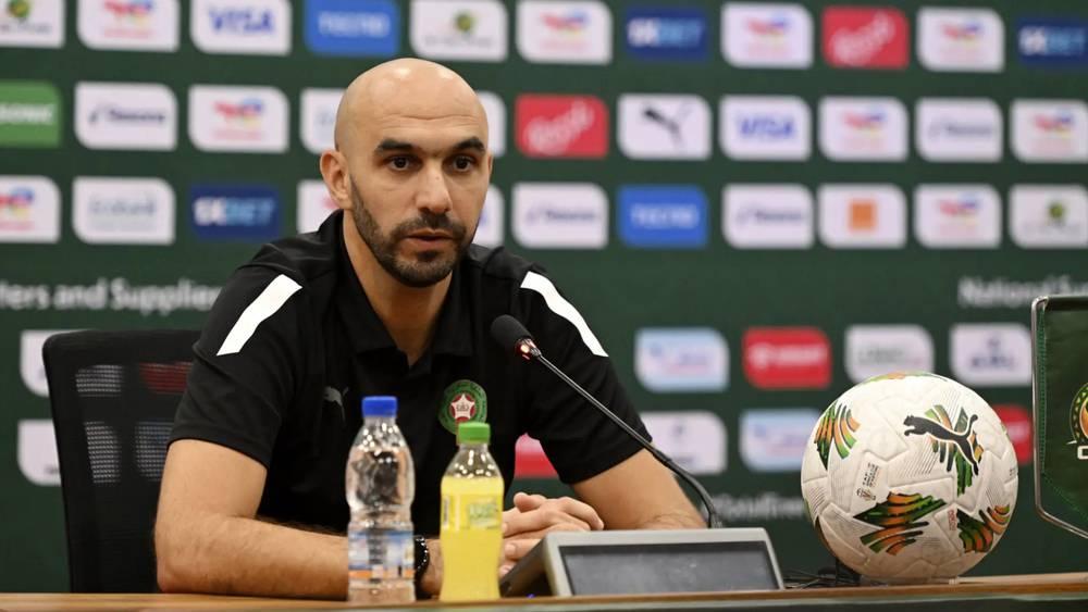 الركراكي: "سنقوم بتحليل الأمور حتى يكون المغرب في مستوى منتخبات نيجيريا ومصر التي تعرف كيفية الفوز في كأس أفريقيا"
