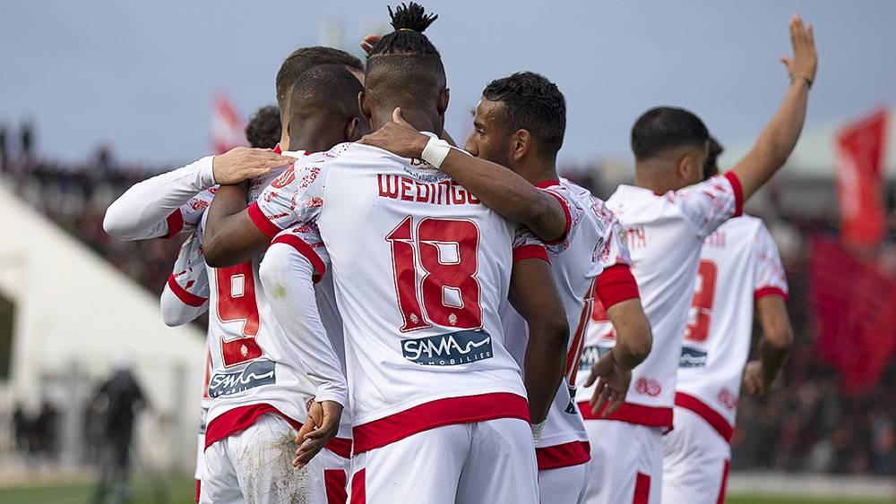 البطولة الاحترافية/ الوداد الرياضي ينتصر على نهضة بركان (1-0) ويلحق به الهزيمة الثالثة هذا الموسم