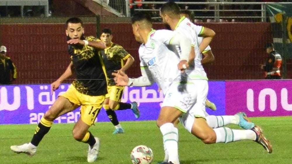 البطولة الاحترافية/ الرجاء يعود بالتعادل (0-0) من ملعب مضيفه اتحاد تواركة