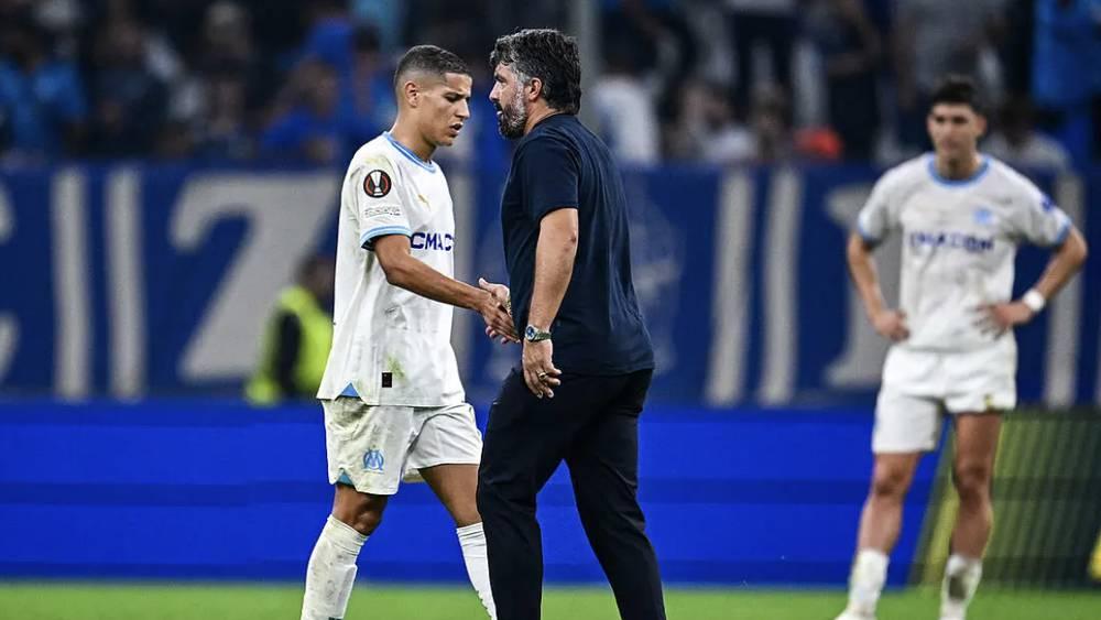 أولمبيك مارسيليا يُقرّر إنهاء مهام مدربه الإيطالي غاتوزو بسبب سوء النتائج