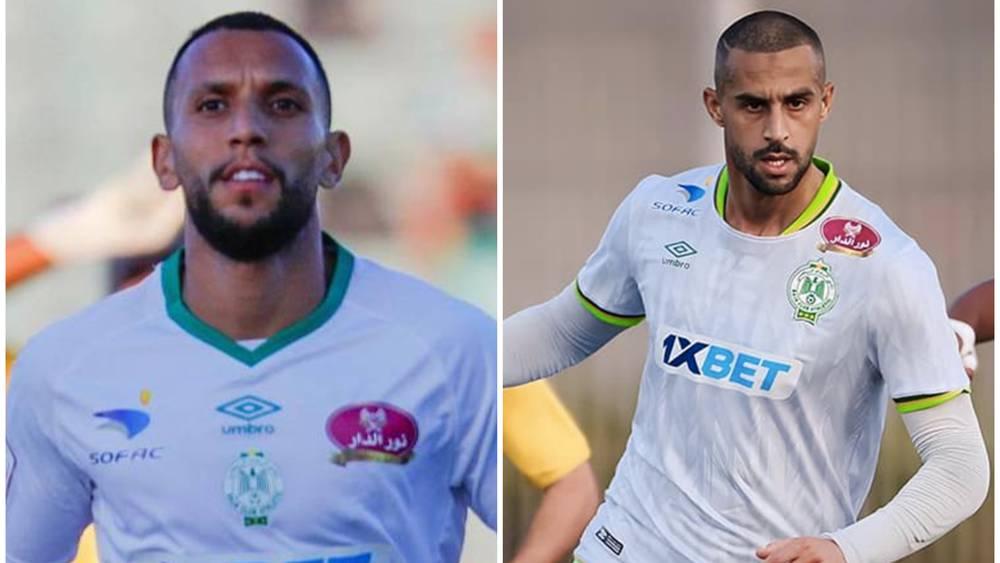 الرجاء الرياضي يُحرم من خدمات النفاتي للإيقاف والزرهوني للإصابة أمام حسنية أكادير