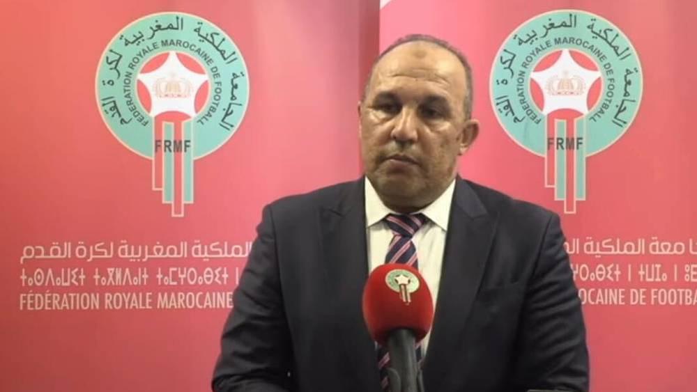 بلقشور: "العصبة الاحترافية لن تؤجل مباراة الرجاء الرياضي وحسنية أكادير ولن تغيّر الحكم"