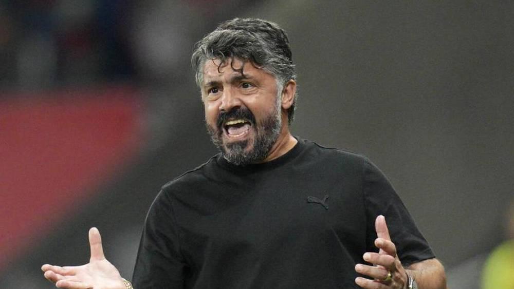 رسمياً/ أولمبيك مارسيليا يفك تعاقده مع مدربه الإيطالي جينارو غاتوزو