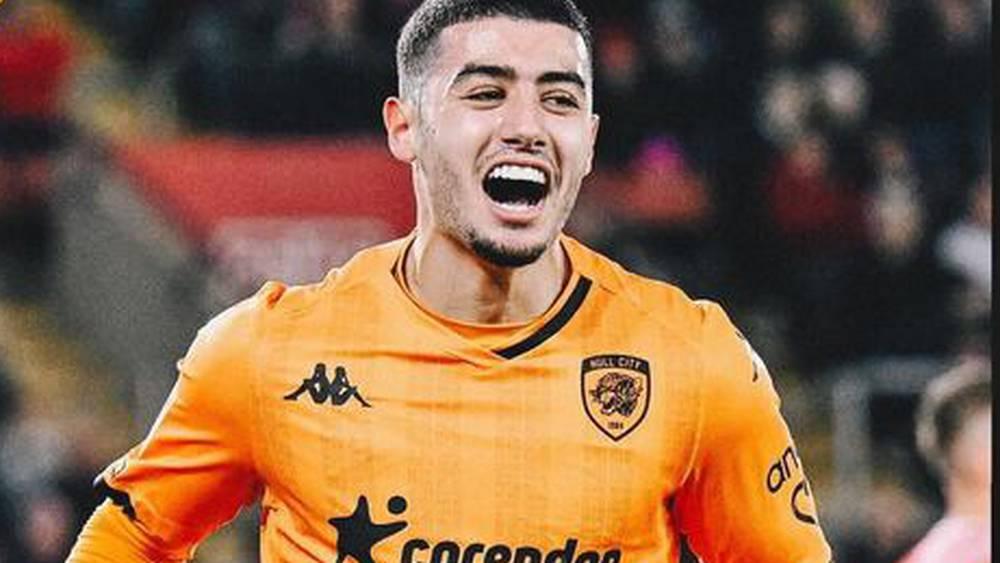 أنس الزروري يُحرز هدفه الأول بقميص هال سيتي الإنجليزي من بوابة مواجهة ساوثهامبتون