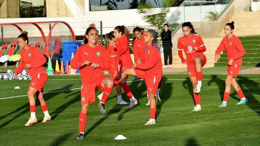المنتخب المغربي النسوي يباشر استعداداته لمواجهة تونس ضمن إقصائيات أولمبياد "باريس 2024"
