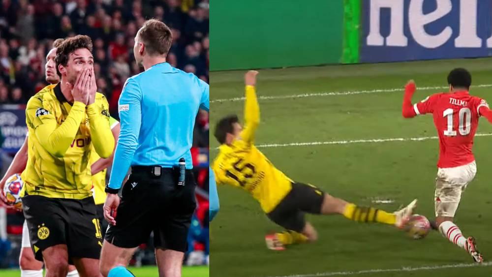 هوملز: "إنها ركلة جزاء مضحكة.. لا أصدق أنه يتم اتخاذ مثل هذه القرارات في زمن الـ'VAR'"