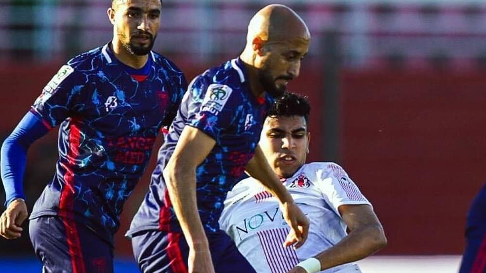 البطولة الاحترافية/ المغرب التطواني يفرض التعادل على مضيفه الفتح الرياضي (1-1)