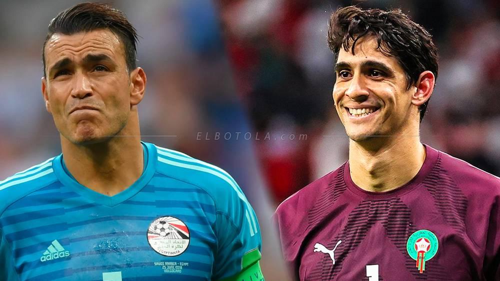 المصري عصام الحضري: "أنا أفضل من ياسين بونو"