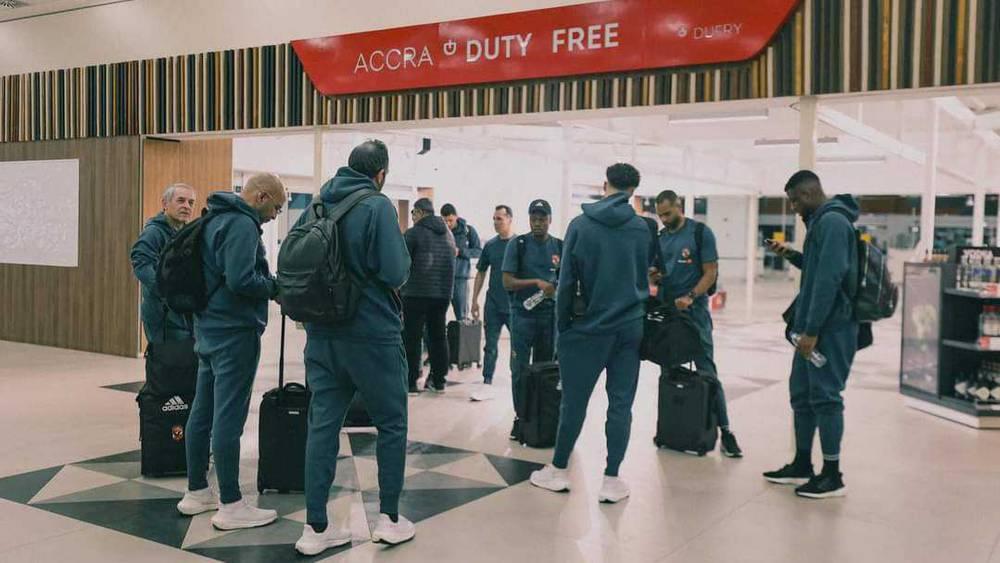 طائرة بعثة الأهلي المصري تتعرض لحادث فى مطار أكرا قبل مواجهة ميدياما الغاني