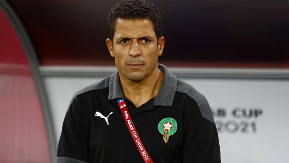 عموتة عن تدريب المنتخب المغربي: "الفرصة ستأتي إن شاء الله"