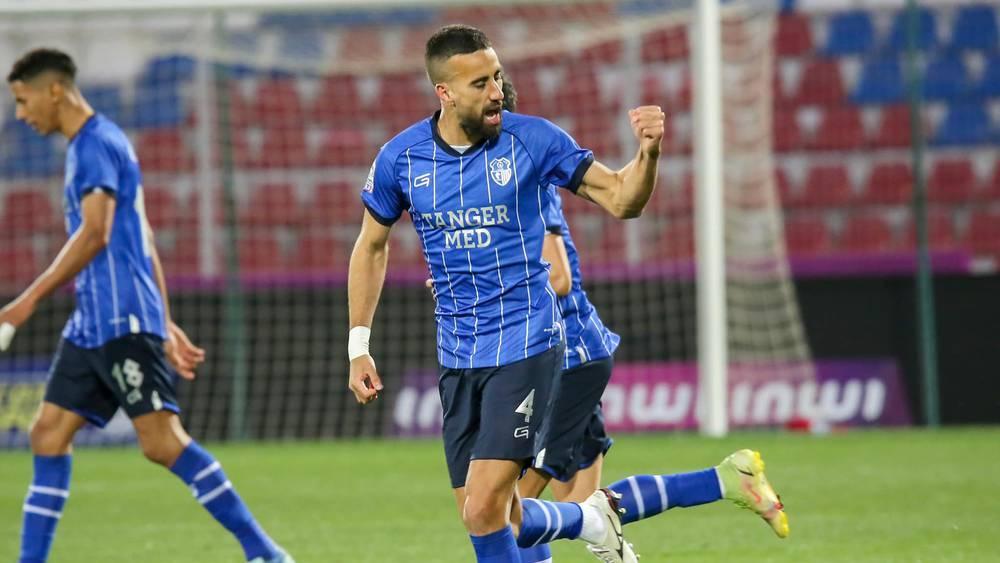 البطولة الاحترافية/ اتحاد طنجة يتغلب على اتحاد تواركة بهدف "قاتل" (2-1) ويحقق انتصاره الرابع هذا الموسم