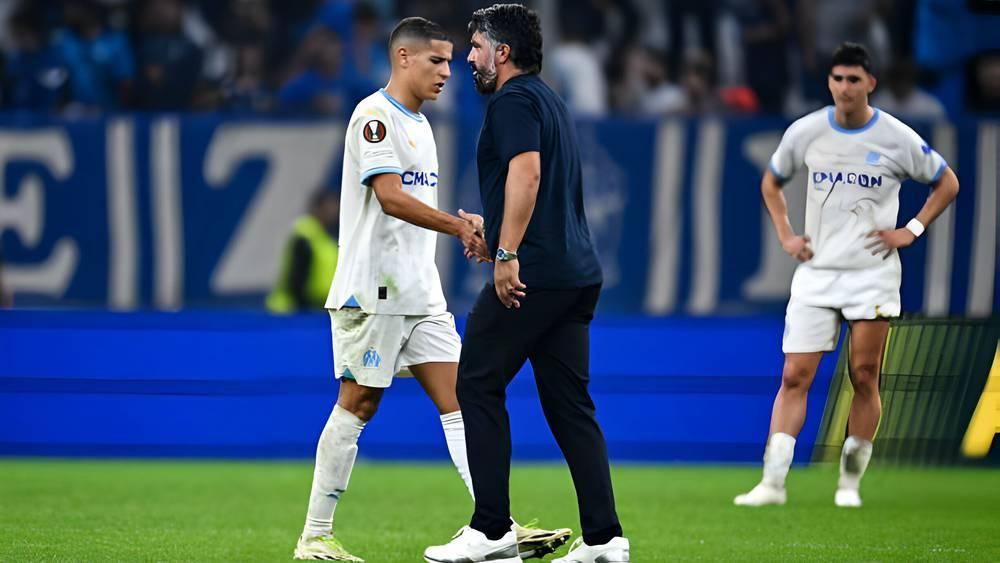 حارث: "أهدي تأهلنا إلى غاتوزو.. إنه شخص استثنائي ومدرب رائع جدا وسيكون جزءا من موسمنا بغض النظر عما سيحدث"