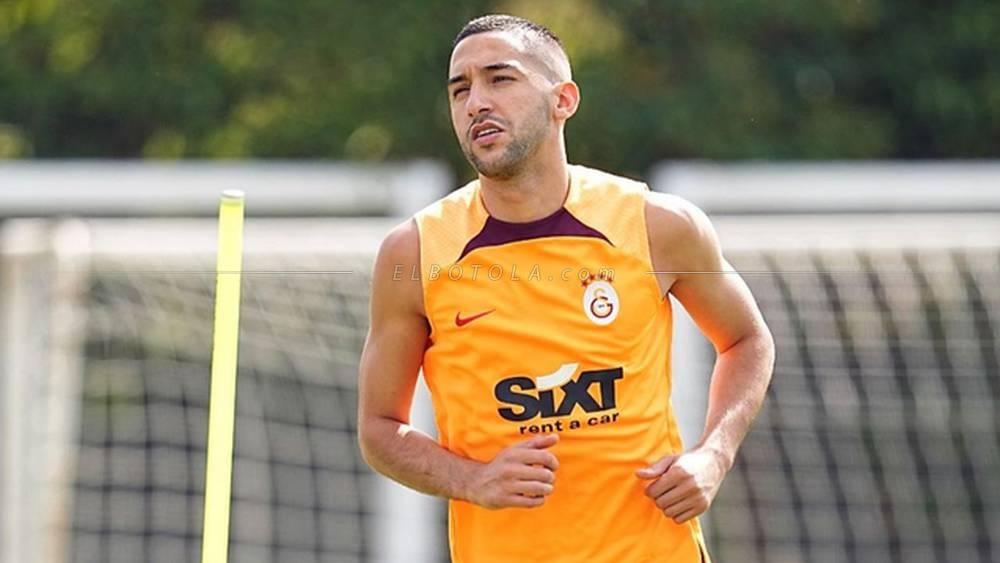 مدرب غلطة سراي: "نسعى لإشراك زياش في مواجهة بشكتاش يوم 3 مارس المقبل"