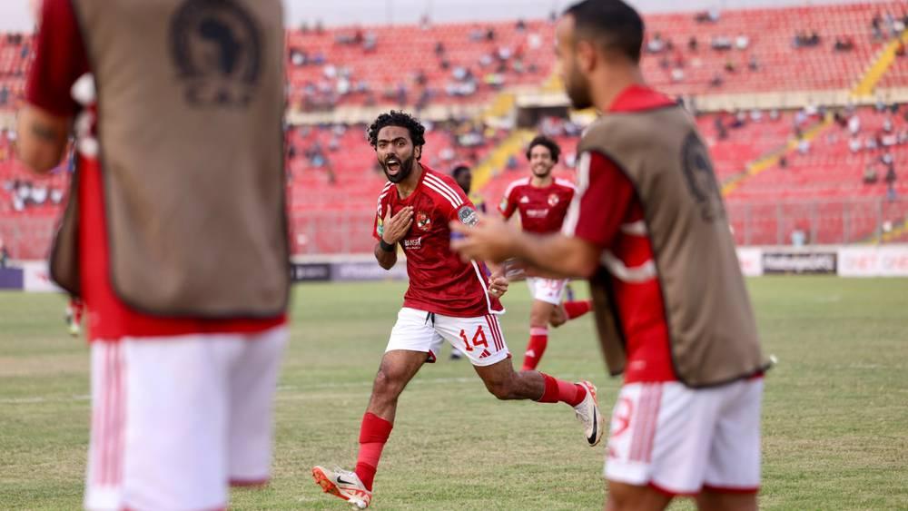 عصبة الأبطال/ الأهلي يفوز على مادياما (0-1) ويعزز صدارته للمجموعة الرابعة