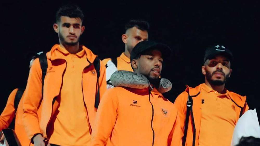 بعثة نهضة بركان تصل إلى جنوب أفريقيا استعدادا لمواجهة سيخوخون يونايتد في كأس الكونفدرالية