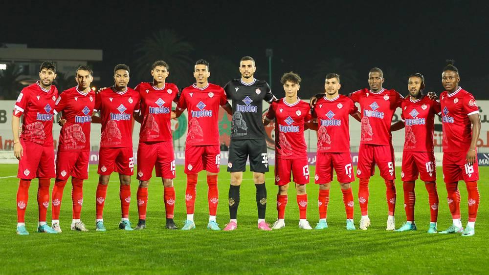 حركاس والهوني حاضران رفقة الوداد أمام جوانينغ كالاكسي والشتي وبونا عمر أبرز الغيابات