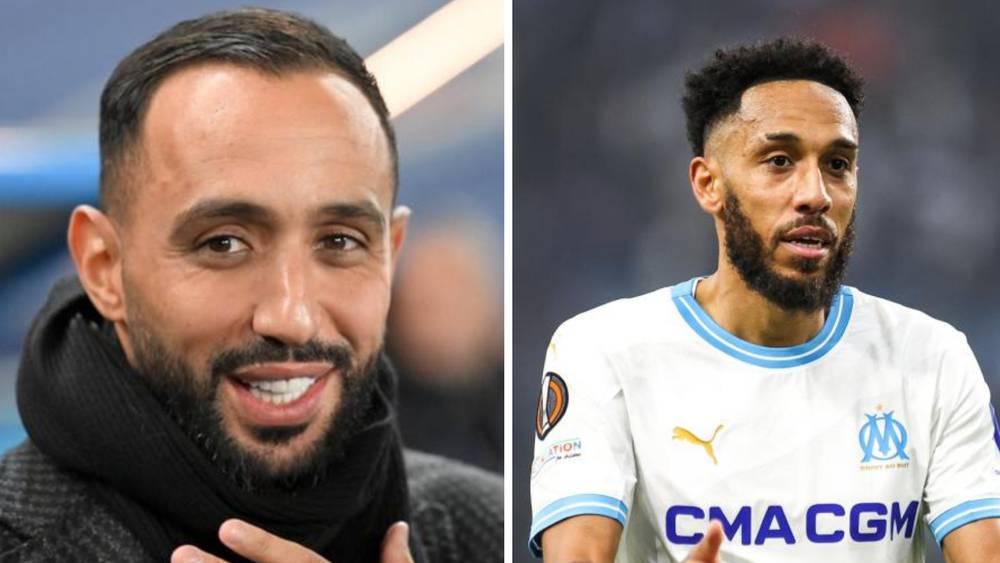 أوباميانغ: "بنعطية يقوم بدور الأخ الأكبر معنا.. لقد كان لاعبا كبيرا وهو الآن يشاركنا تجربته"