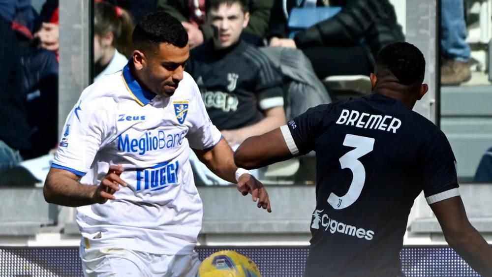 شديرة يسجل في مرمى يوفنتوس ويبصم على ثاني أهدافه في الدوري الإيطالي