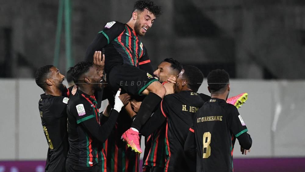 البطولة الاحترافية/ "هاتريك" الزحزوح يقود الجيش الملكي للفوز على اتحاد تواركة (3-0) والصعود لصدارة الترتيب