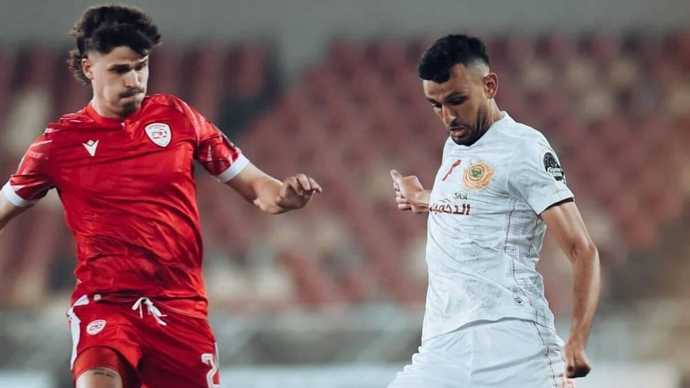 كأس الكونفدرالية/ نهضة بركان يبلغ ربع النهائي عقب تعادله أمام سيخوخون الجنوب أفريقي (0-0)