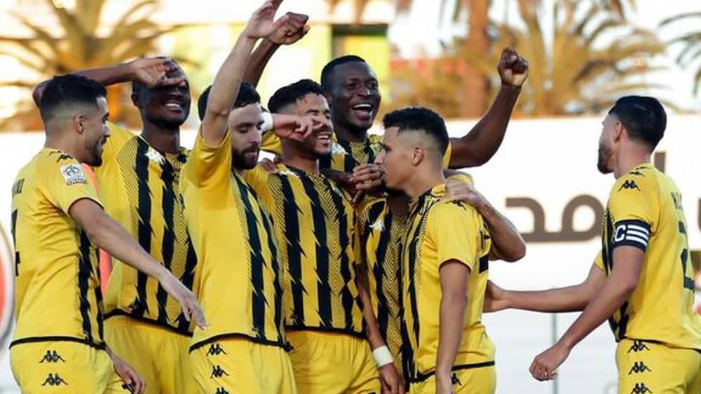 البطولة الاحترافية/ المغرب الفاسي يفوز على ضيفه مولودية وجدة (1-0)