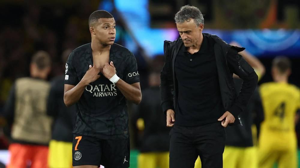 لويس إنريكي: "علينا أن نعتاد اللعب بدون كيليان مبابي"