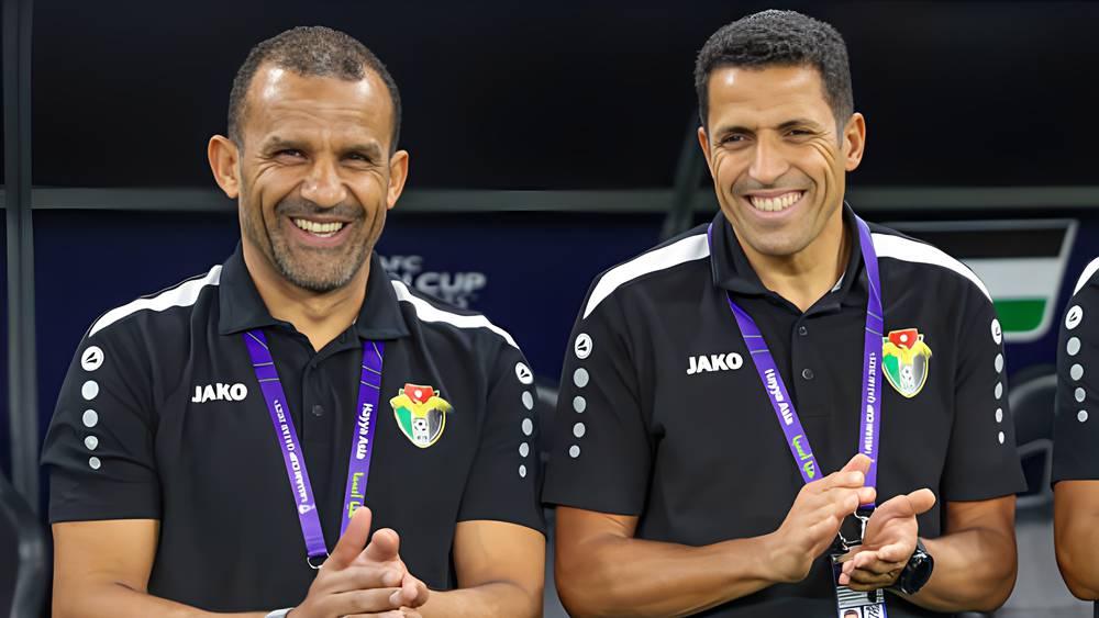 الإدريسي (مساعد عموتة): "رحيلنا عن المنتخب الأردني عار من الصحة وسنعمل على قيادته إلى مونديال 2026"