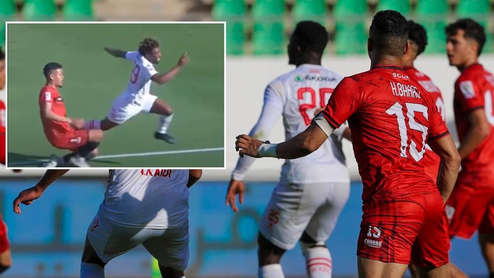 مديرية التحكيم: "تدخل لاعب ش.المحمدية في حق مهاجم ح.أكادير كان يستلزم الإعلان عن ركلة جزاء وقرار الحكم كان خاطئا"